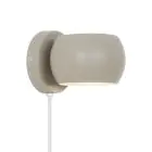 Nordlux Belir Veggbelysning Metall Brun Up & Down | Egnet for 2x G9