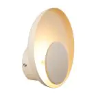 Nordlux Marsi Veggbelysning Metall og PMMA Beige 7W 160lm - 830 Varm Hvit | 3-Trinn Dimbar