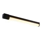 Nordlux Malaika 68 Veggbelysning Aluminium Svart 15W 1200lm - 830 Varm Hvit | IP44