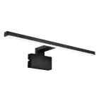 Nordlux Marlee 50 Veggbelysning Metall Svart 8.9W 800lm - 940 Kald Hvit | IP44 - Beste Fargegjengivelse