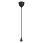 Nordlux Delux Pendulum Metall Svart | Egnet for 1x E27