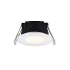 Nordlux Rosalee Downlight Aluminium Hvit 7W 600lm - 827-830-840 CCT | Dimbar
