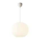 DFTP by Nordlux Navone 40 Pendel Lampe Glass og Metall Hvit | 400mm - Egnet for E27