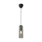 Nordlux Miella Pendel Lampe Glass Smoke| Egnet for 1x E27