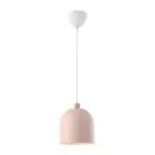 Nordlux Gaston Pendel Lampe Metall og Tre Rosa | Egnet for E27