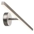 Nordlux Ip S13 60 Veggbelysning Metall Brushed Aluminium 7.2W 400lm - 830 Varm Hvit