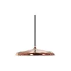 DFTP by Nordlux Artist 25 Pendel Lampe Metall Kobber 15W 1000lm - 930 Varm Hvit | Beste Fargegjengivelse - Dimbar