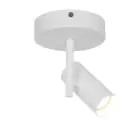 Nordlux Jerome Taklampe Metall Hvit | 55mm - Egnet for GU10