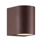Nordlux Dion Veggbelysning Aluminium Rusten | Egnet for 1x GU10