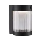 Nordlux Solar Coupar Veggbelysning Svart 3.2W 150lm - 830 Varm Hvit