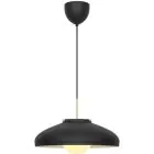DFTP by Nordlux Latif Pendel Lampe Metall og Glass Svart | 400mm - Egnet for E14