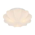 Nordlux Taklampe Aeron 60 Tekstil Hvit | IP20 - Egnet for 3x E27