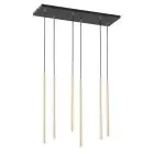 Emibig Pendel Lampe Selter Stål Svart | Egnet for 6x G9 - Max 8W