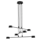 Emibig Pendel Lampe Modus Stål Svart | Egnet for 6x GX53 - Max 12W