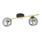 Emibig Taklampe Splendi Stål Svart | Egnet for 2x E14 - Max 10W