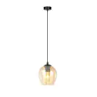 Emibig Pendel Lampe Istar Stål Svart | Egnet for 1x E27 - Max 10W