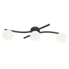 Emibig Taklampe Opus Stål Svart | Egnet for 3x E14 - Max 10W