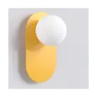 Emibig Vegg og Taklampe Viva Stål Orange | Egnet for 1x G9 - Max 8W