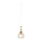 It's about RoMi Pendel Lampe Brussels Glass Gull | Egnet for 1x E14 