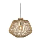 Good&Mojo Pendel Lampe Madagascar Rattan Brun | Egnet for 1x E27 