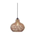 Good&Mojo Pendel Lampe Kalahari Rattan Brun S | Egnet for 1x E27 