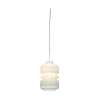 It's about RoMi Pendel Lampe Verona Glass Hvit | Egnet for 1x E27 