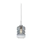 It's about RoMi Pendel Lampe Verona Glass Grå | Egnet for 1x E27 