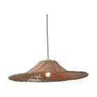 Good&Mojo Pendel Lampe Cancun Rattan Natural S | Egnet for 1x E27 