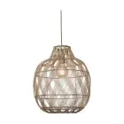 Good&Mojo Pendel Lampe Mendoza Bambus Natural L | Egnet for 1x E27 