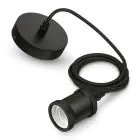 Philips Cord Vintage E27 svart