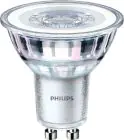 Philips Corepro LED Spot GU10 PAR16 4.6W 390lm 36D - 840 kald hvit | erstatter 50W