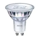 Philips Corepro LED Spot GU10 PAR16 4.9W 485lm 36D - 840 kald hvit | erstatter 65W