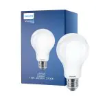 Philips Classic LED Pære E27 Pære matt 13W 2000lm - 827 ekstra varm hvit | erstatter 120W