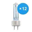 Fordelspakning 12x Philips MASTERColour G12 CDM-T Elite 35W - 930 varm hvit | beste fargegjengivelse