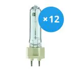 Fordelspakning 12x Philips MASTERColour G12 CDM-T 70W - 942 kald hvit | beste fargegjengivelse