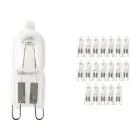 Fordelspakning 20x Osram Halogen G9 HaloPin Ovn 25W