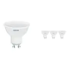 Fordelspakning 4x Osram Parathom Retrofit LED Spot GU10 PAR16 2,9W 250lm 120D - 827 Ekstra Varm Hvit | RGBW - Dimbar - Fjernkontroll - Erstatter 25W