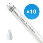 Fordelspakning 10x Philips LED Lysrør T8 CorePro (UN) High Output 23W 2700lm - 865 daglys | 150cm - erstatter 58W