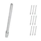 Fordelspakning 10x Osram Dulux S 11W 840 | kald hvit - 2-stift