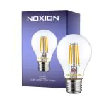 Noxion Lucent LED E27 Pære filament klar 4.5W 470lm - 822-827 Dim To Warm | dimbar - erstatter 40W