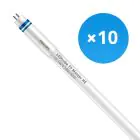 Fordelspakning 10x Philips LED Lysrør T5 MASTER (HF) High Efficiency 16.5W 2300lm - 830 varm hvit | 115cm - erstatter 28W