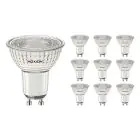 Fordelspakning 10x Noxion PerfectColor LED spot GU10 PAR16 4W 345lm 36D - 927 ekstra varm hvit | beste fargegjengivelse - dimbar - erstatter 50W