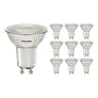 Fordelspakning 10x Noxion PerfectColor LED spot GU10 PAR16 3W 230lm 36D - 927 ekstra varm hvit | beste fargegjengivelse - dimbar - erstatter 35W