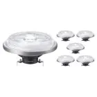 Fordelspakning 6x Philips MASTER LED Spot G53 AR111 10.8W 620lm 40D - 930 varm hvit | beste fargegjengivelse - dimbar - erstatter 50W