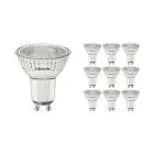 Fordelspakning 10x Noxion PerfectColor LED spot GU10 PAR16 4W 345lm 36D - 930 varm hvit | beste fargegjengivelse - dimbar - erstatter 50W