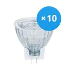 Fordelspakning 10x Ledvance Performance LED spot Reflektor GU4 MR11 4.5W 345lm 36D - 927 ekstra varm hvit | beste fargegjengivelse - dimbar - erstatter 35W