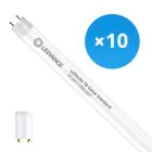 Fordelspakning 10x Ledvance LED Lysrør T8 Value (EM/Mains) Standard Output 18.3W 2200lm - 865 daglys | 150cm - erstatter 58W