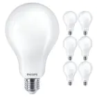 Fordelspakning 6x Philips Corepro LED Pære E27 Pære matt 23W 3452lm - 865 daglys | erstatter 200W