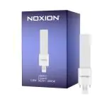 Noxion Lucent PL-S LED 2.8W - 840 Kald Hvit | 2-Stift - Erstatter 5W