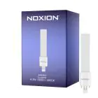 Noxion Lucent PL-S LED 4.3W - 840 Kald Hvit | 2-Stift - Erstatter 9W